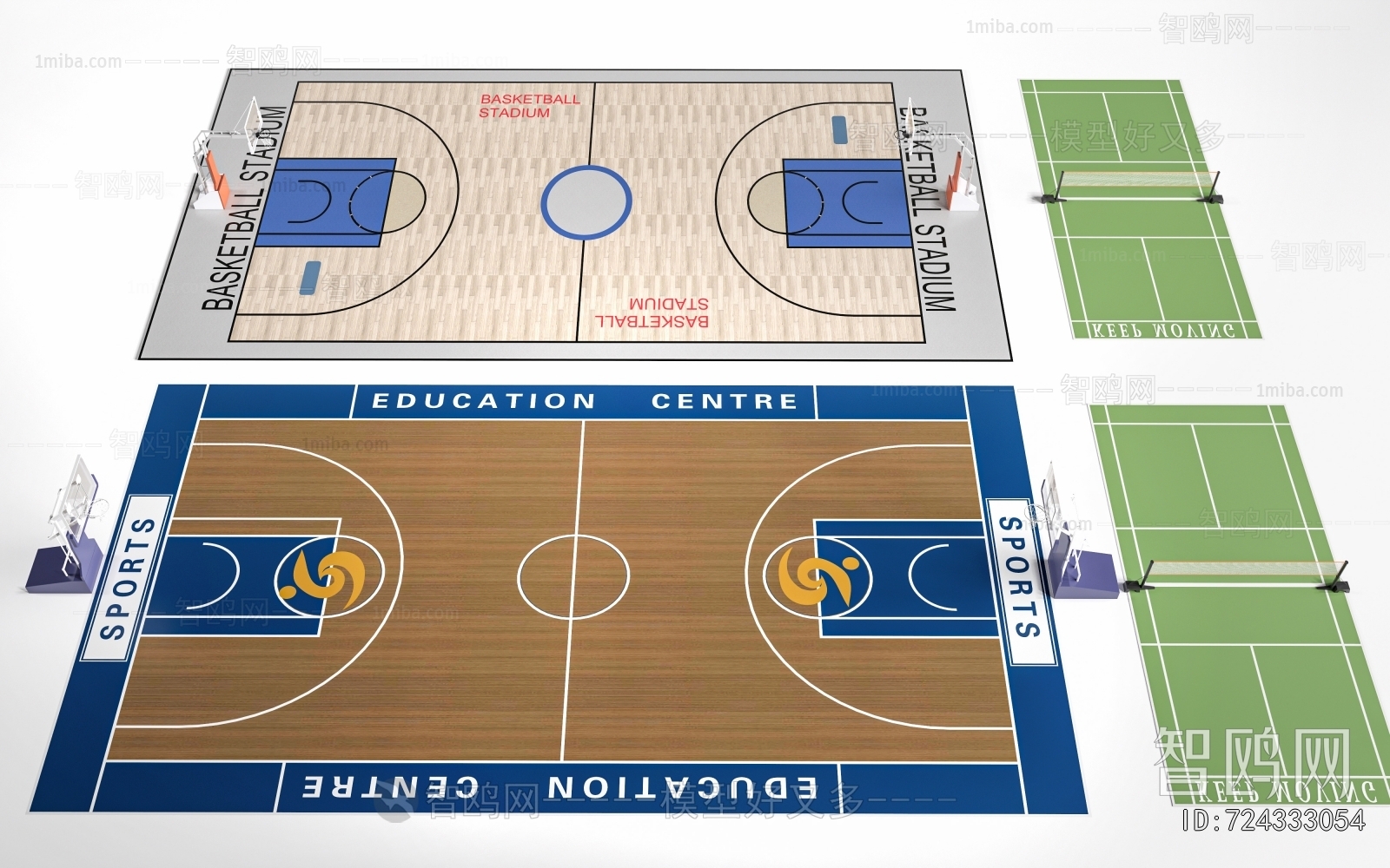 Modern Outdoor Sports Stadium