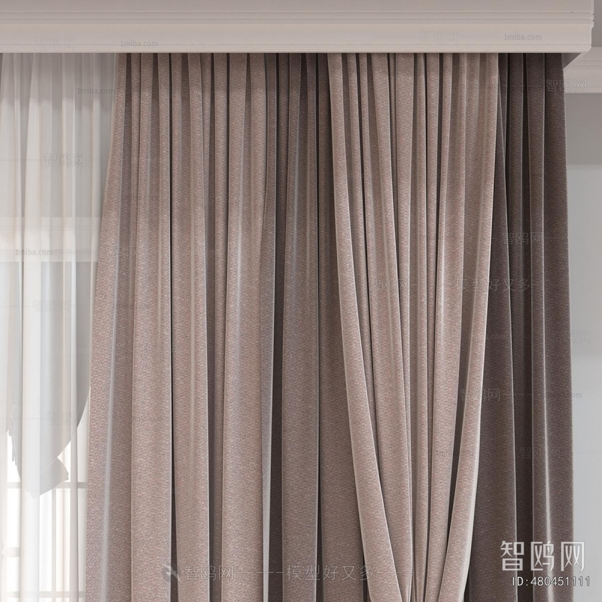 Modern The Curtain