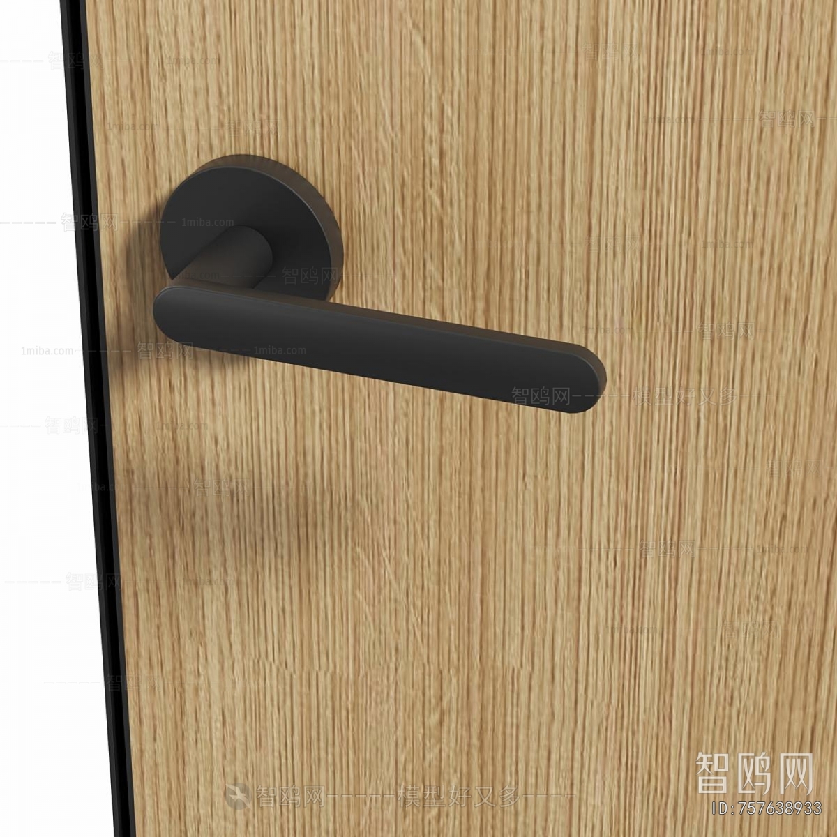 Modern Single Door