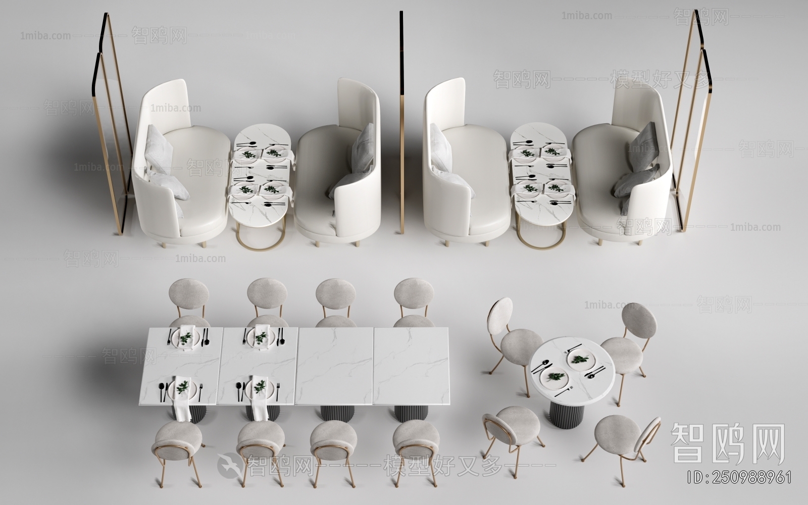 Modern Leisure Table And Chair