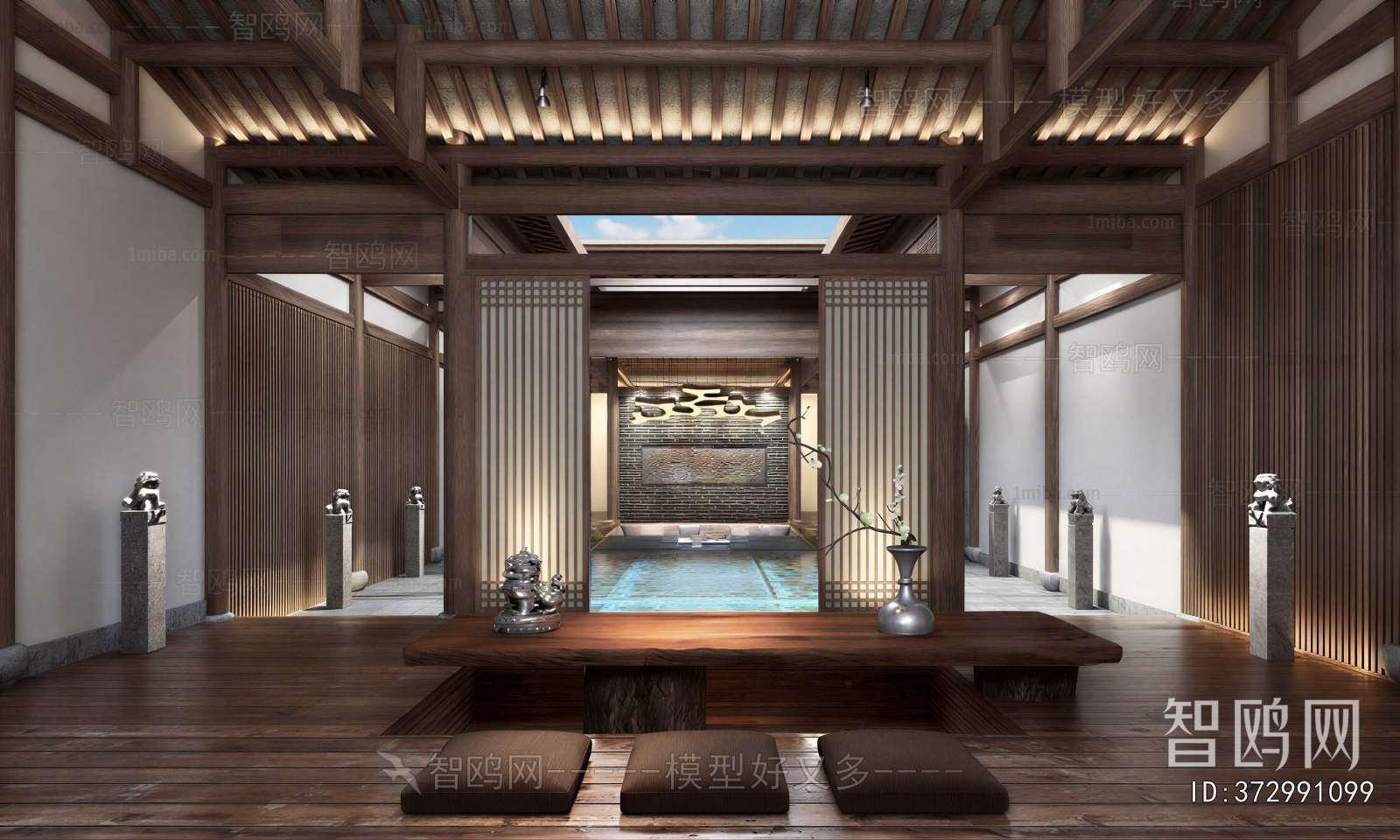 New Chinese Style Tea House