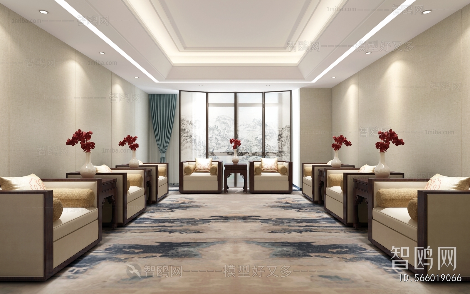 Modern Reception Room