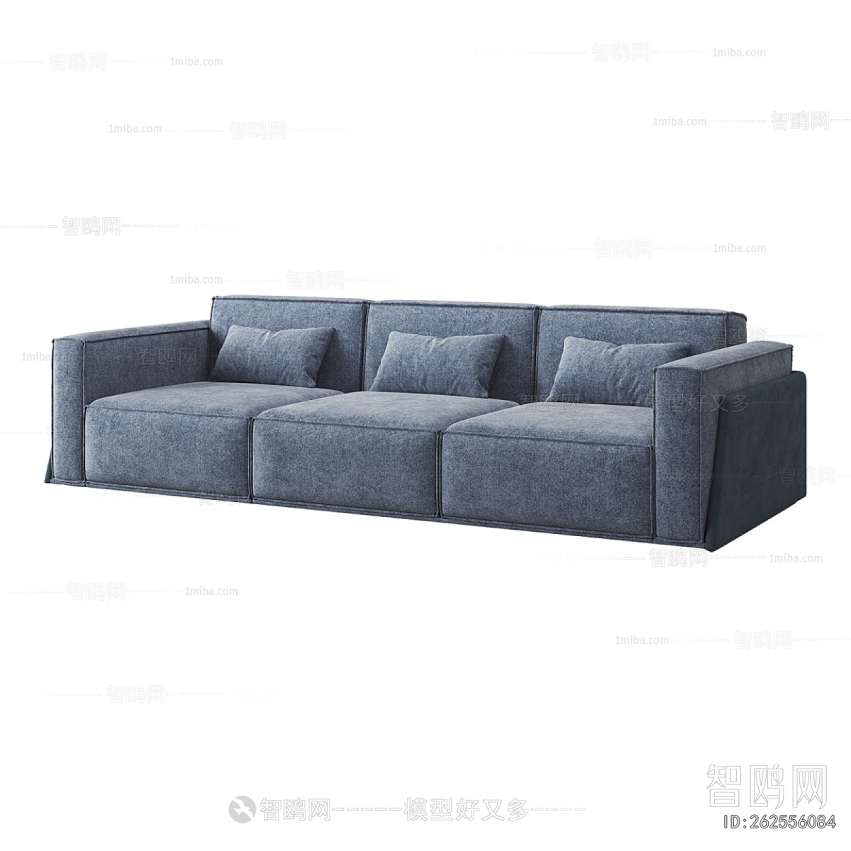 Modern Three-seat Sofa