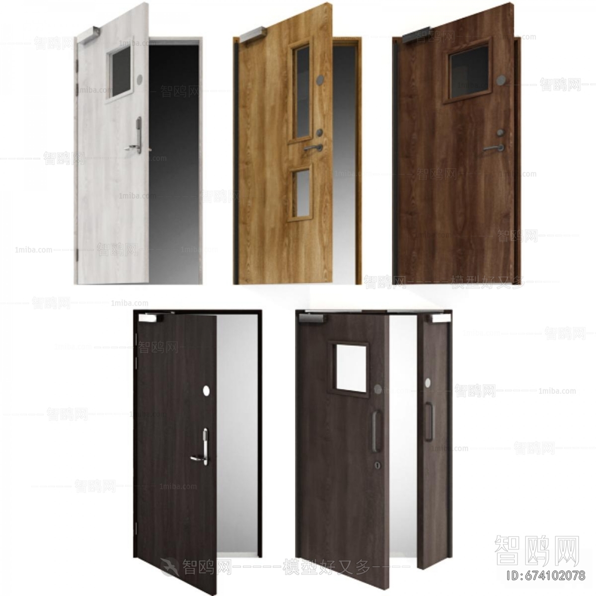 Modern Fire Door