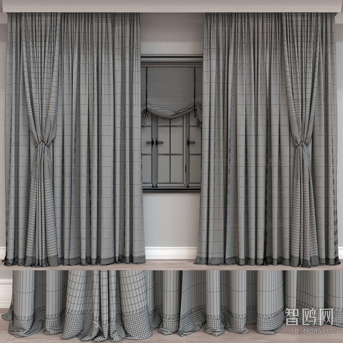Modern The Curtain