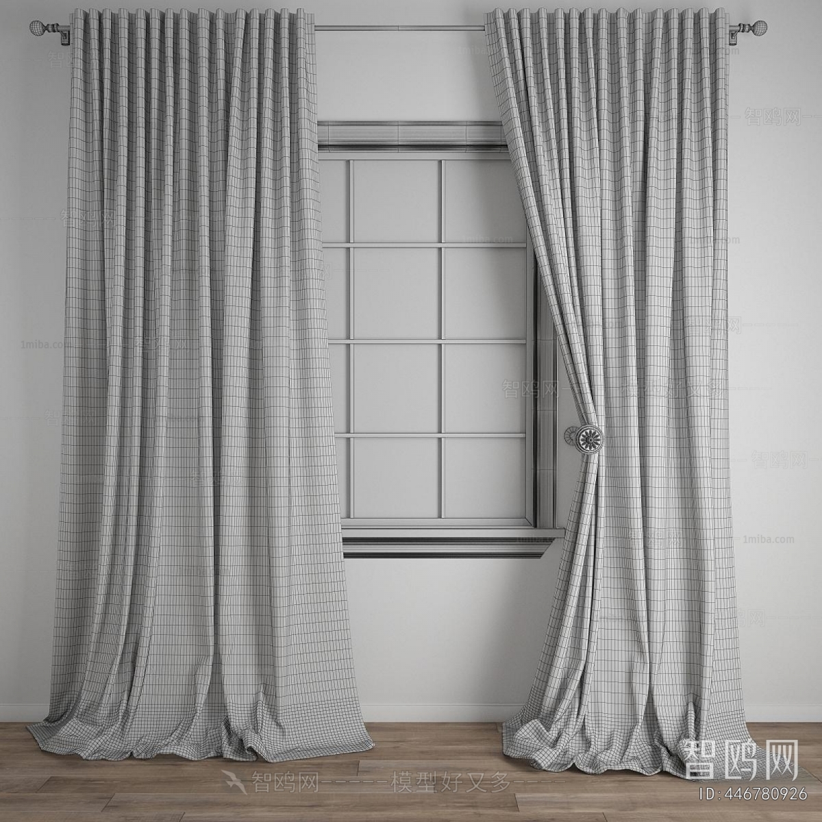 Modern The Curtain