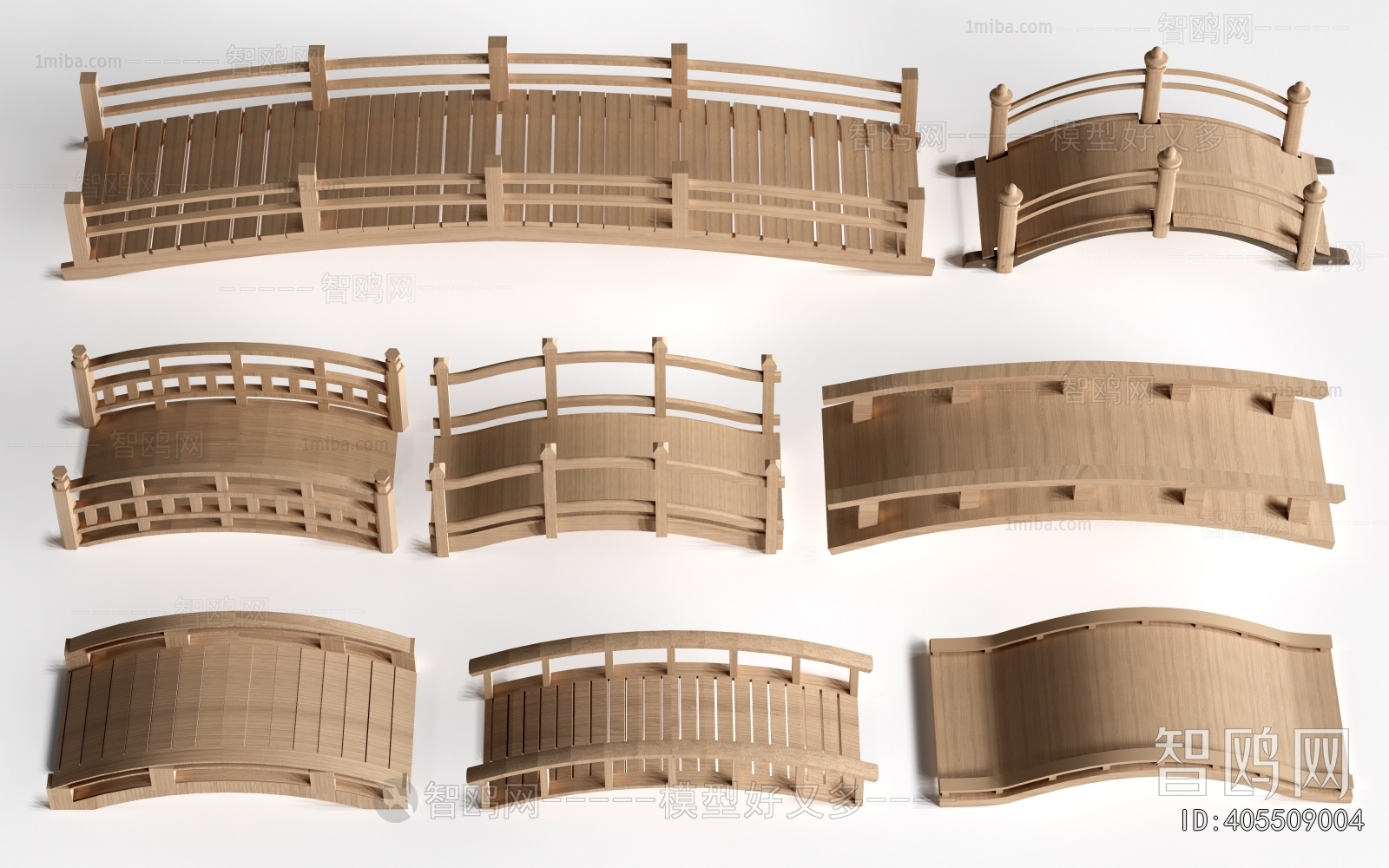 New Chinese Style Bridge