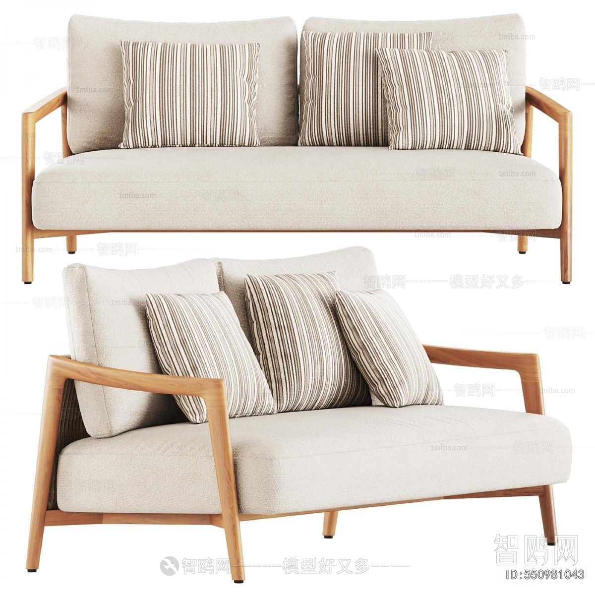Modern A Sofa For Two