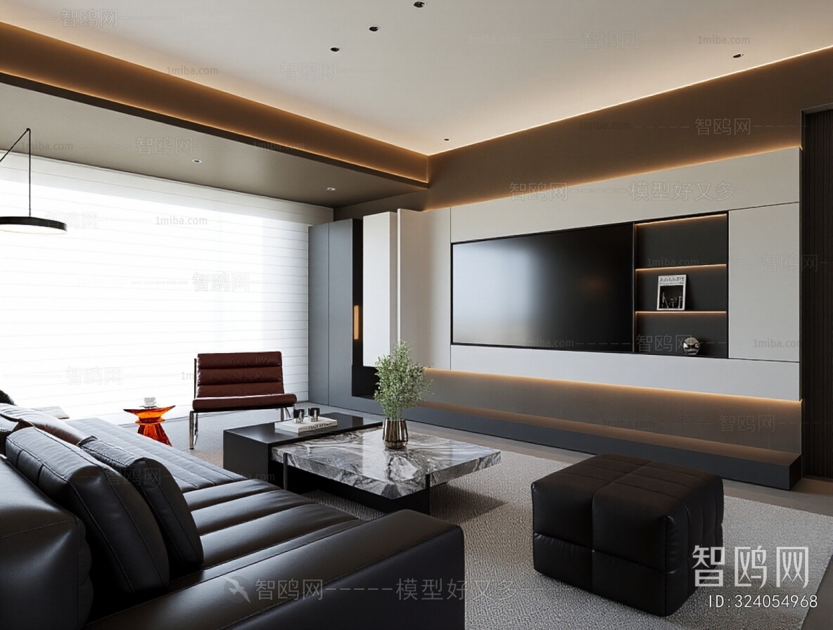 Modern A Living Room