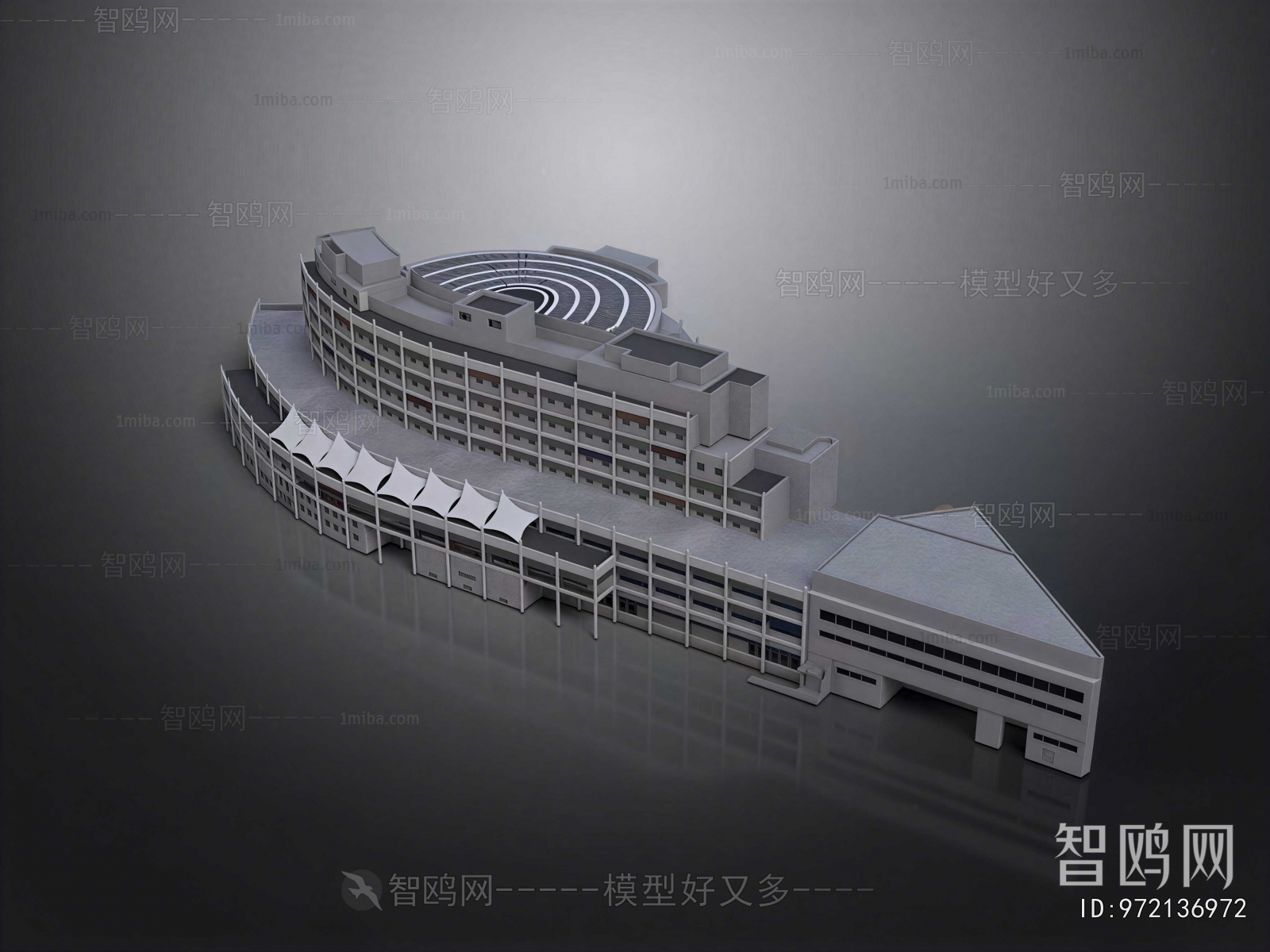 Modern Public Building