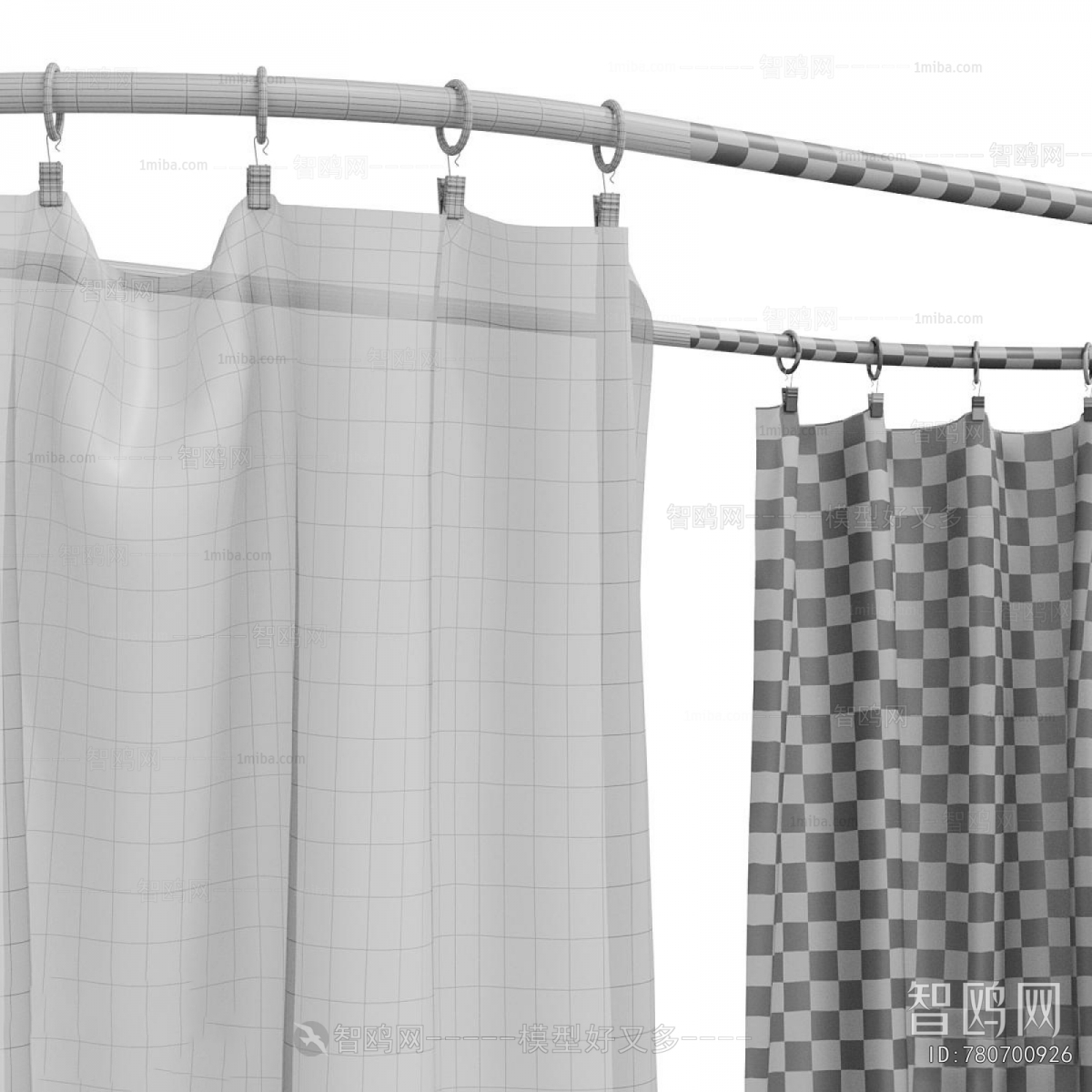 Modern The Curtain