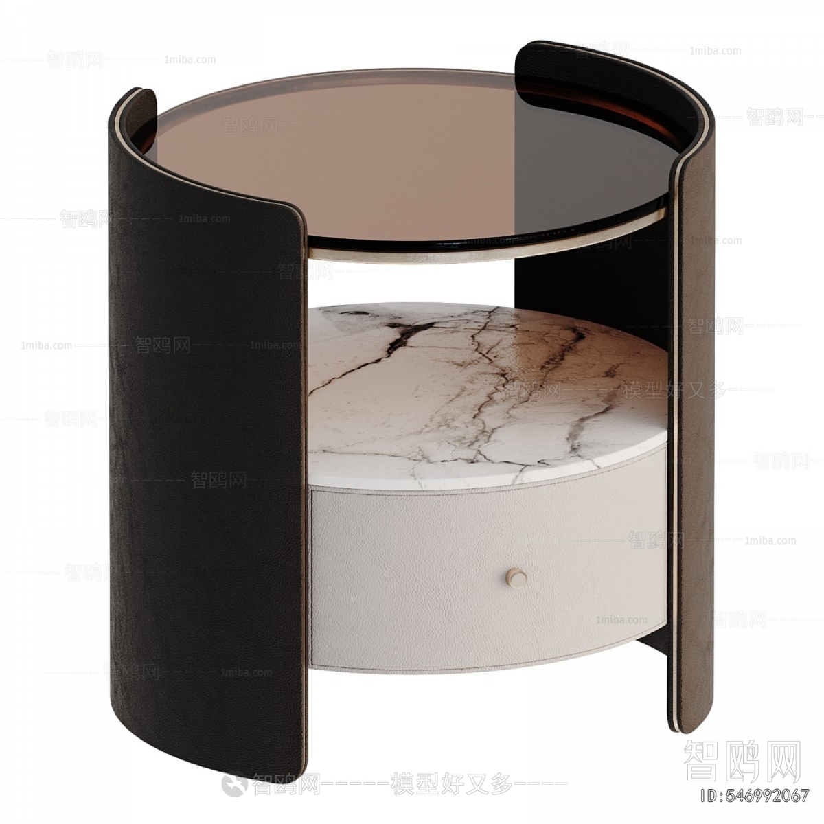 Modern Bedside Cupboard