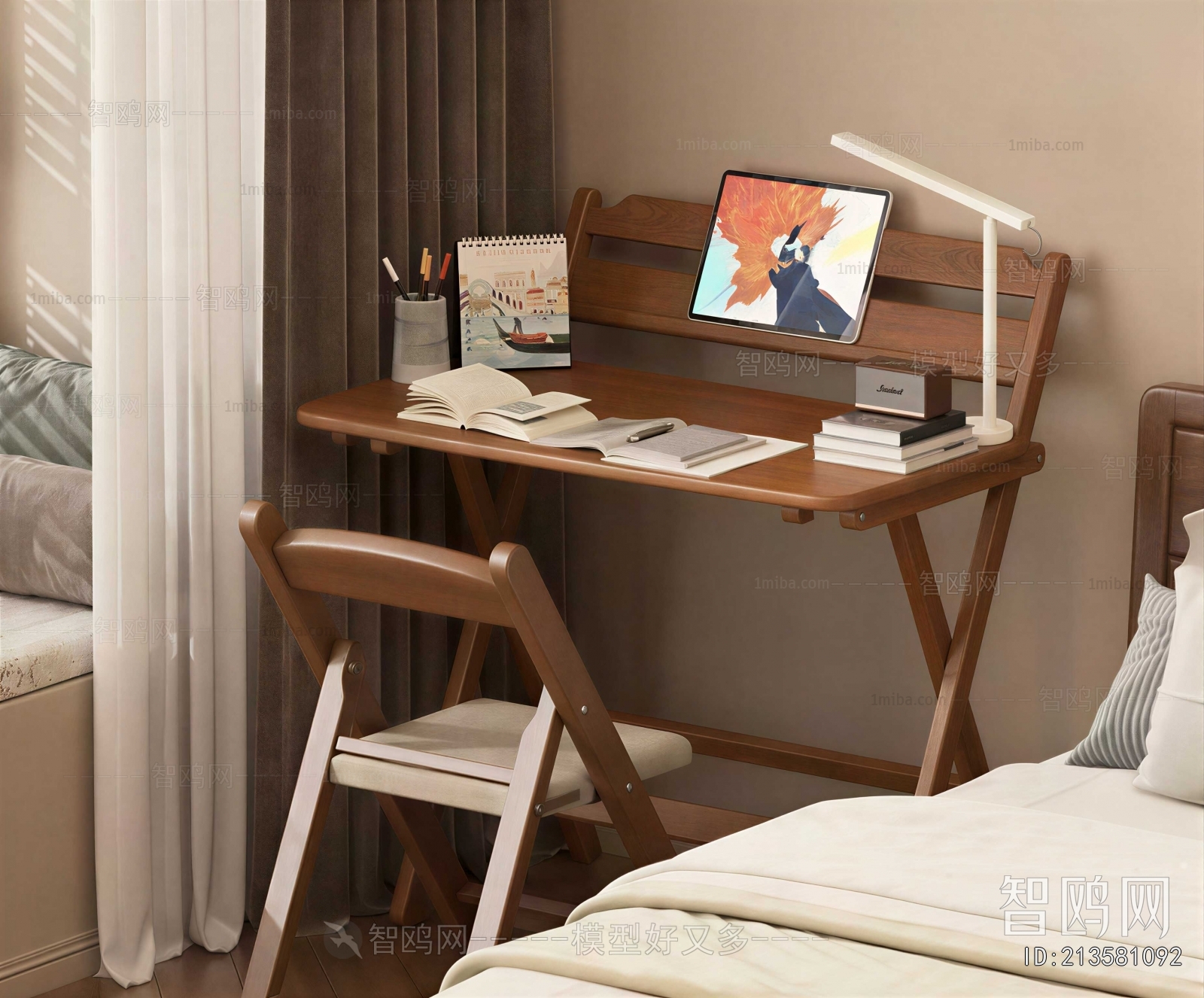 Modern Computer Desk And Chair