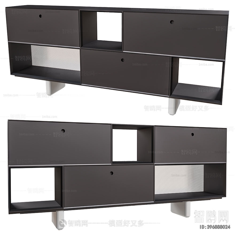 Modern Decorative Cabinet