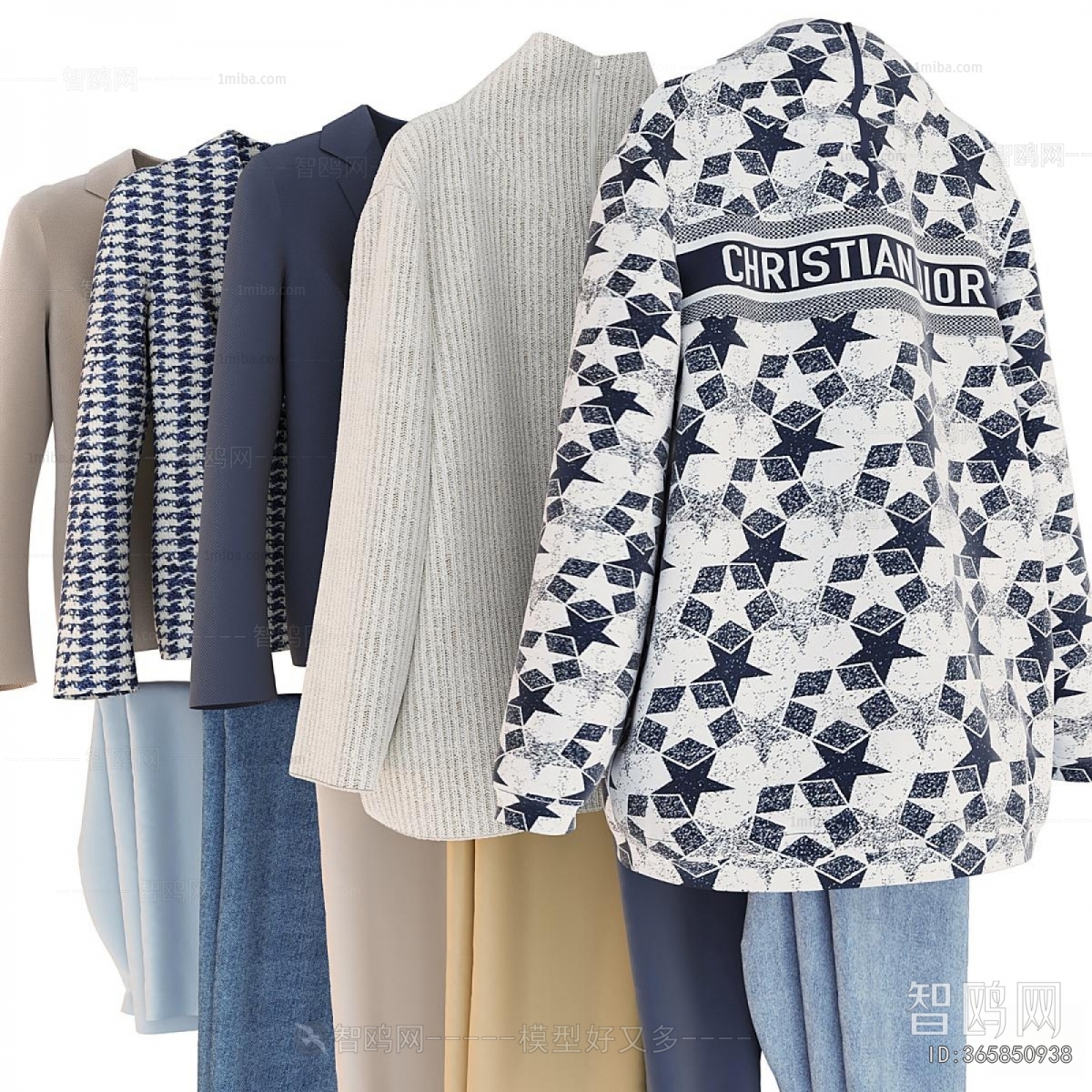Modern The Wardrobe