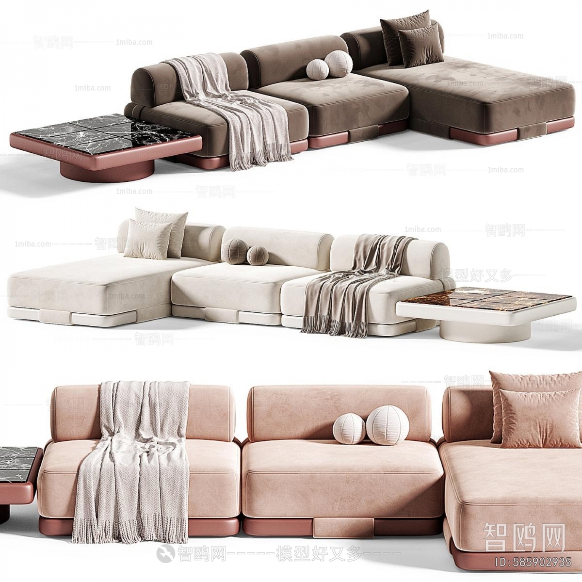 Modern Corner Sofa