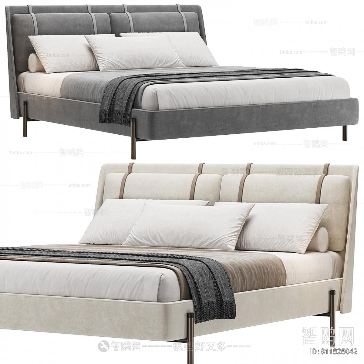 Modern Double Bed