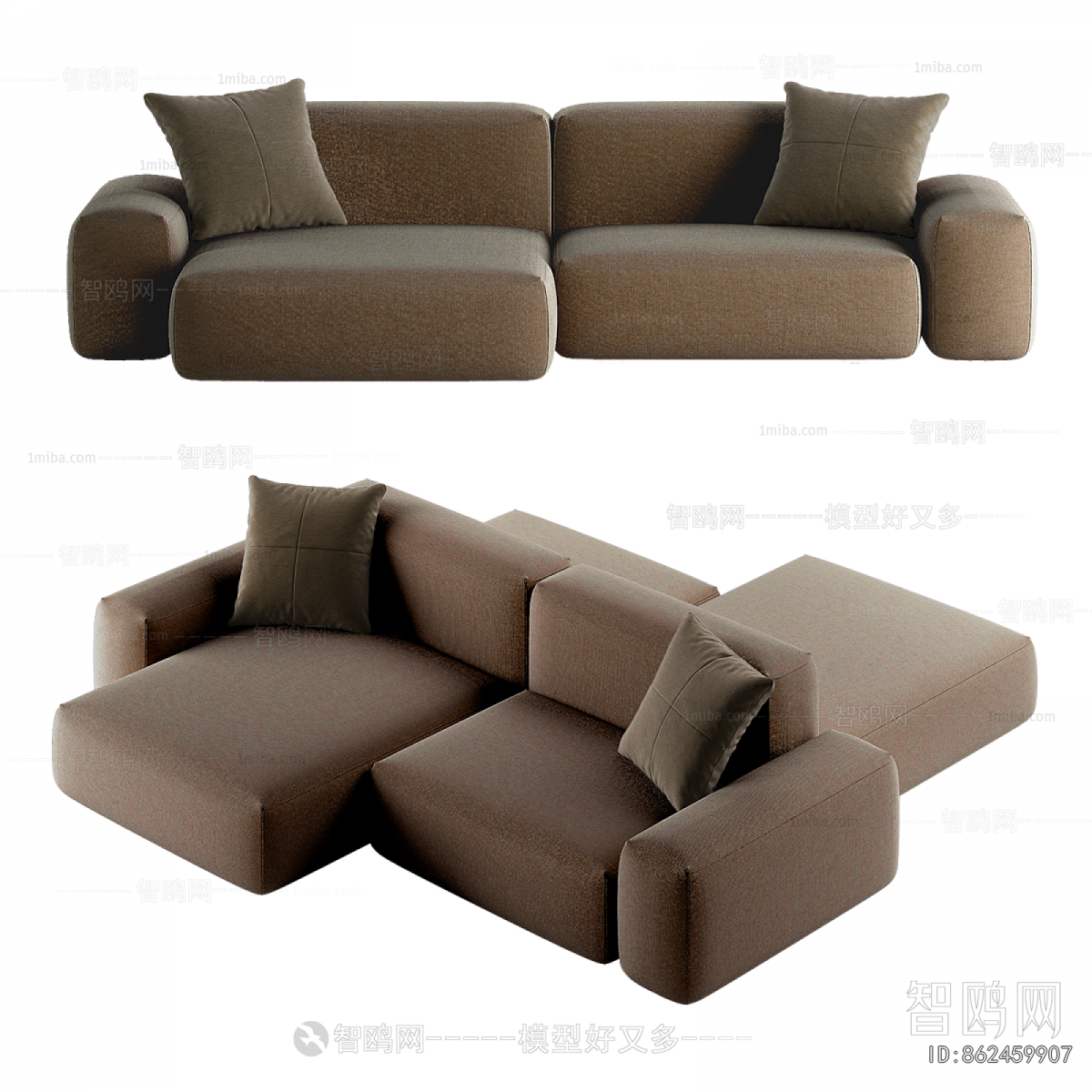 Modern Corner Sofa