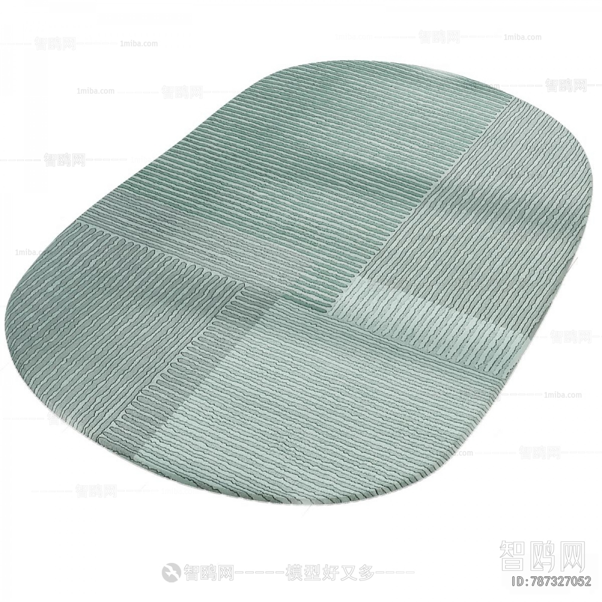 Modern Circular Carpet