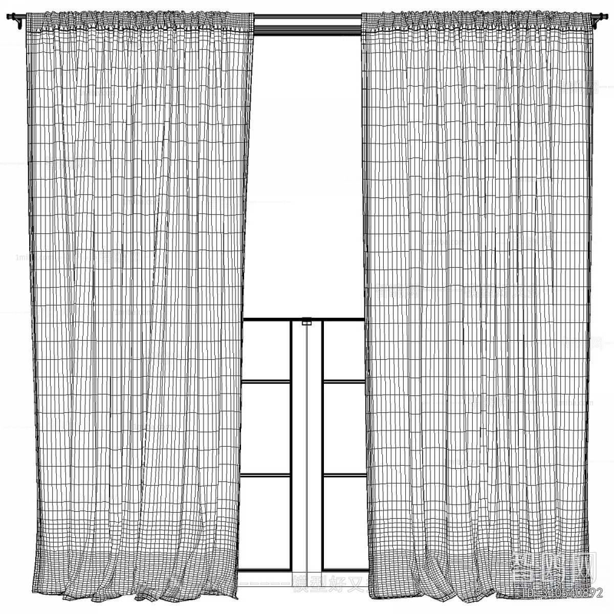 Modern The Curtain