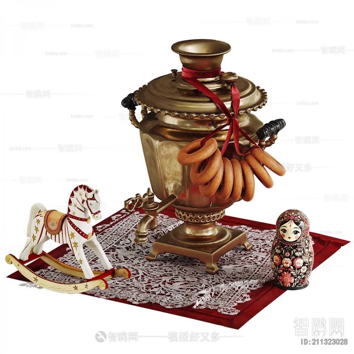 European Style Tea Set