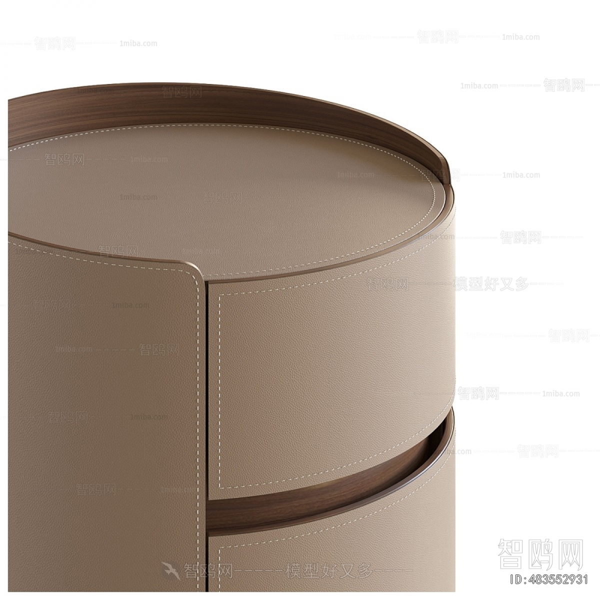 Modern Bedside Cupboard