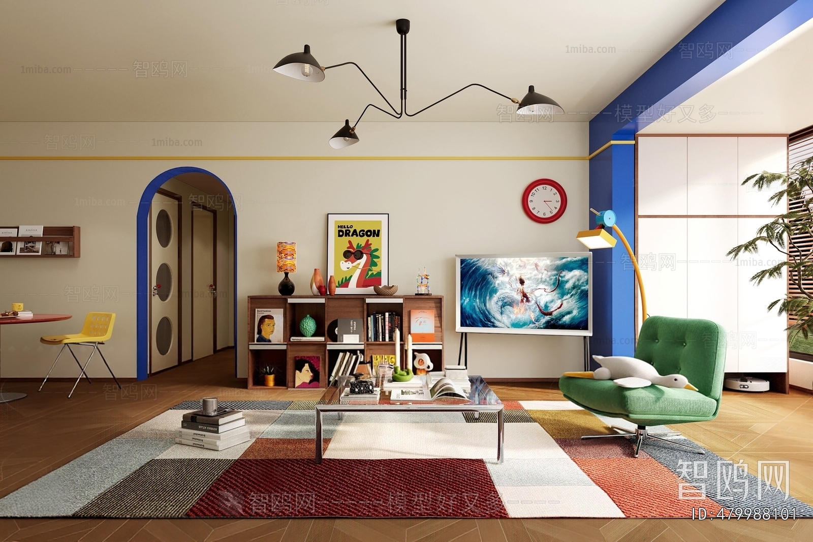 Modern A Living Room