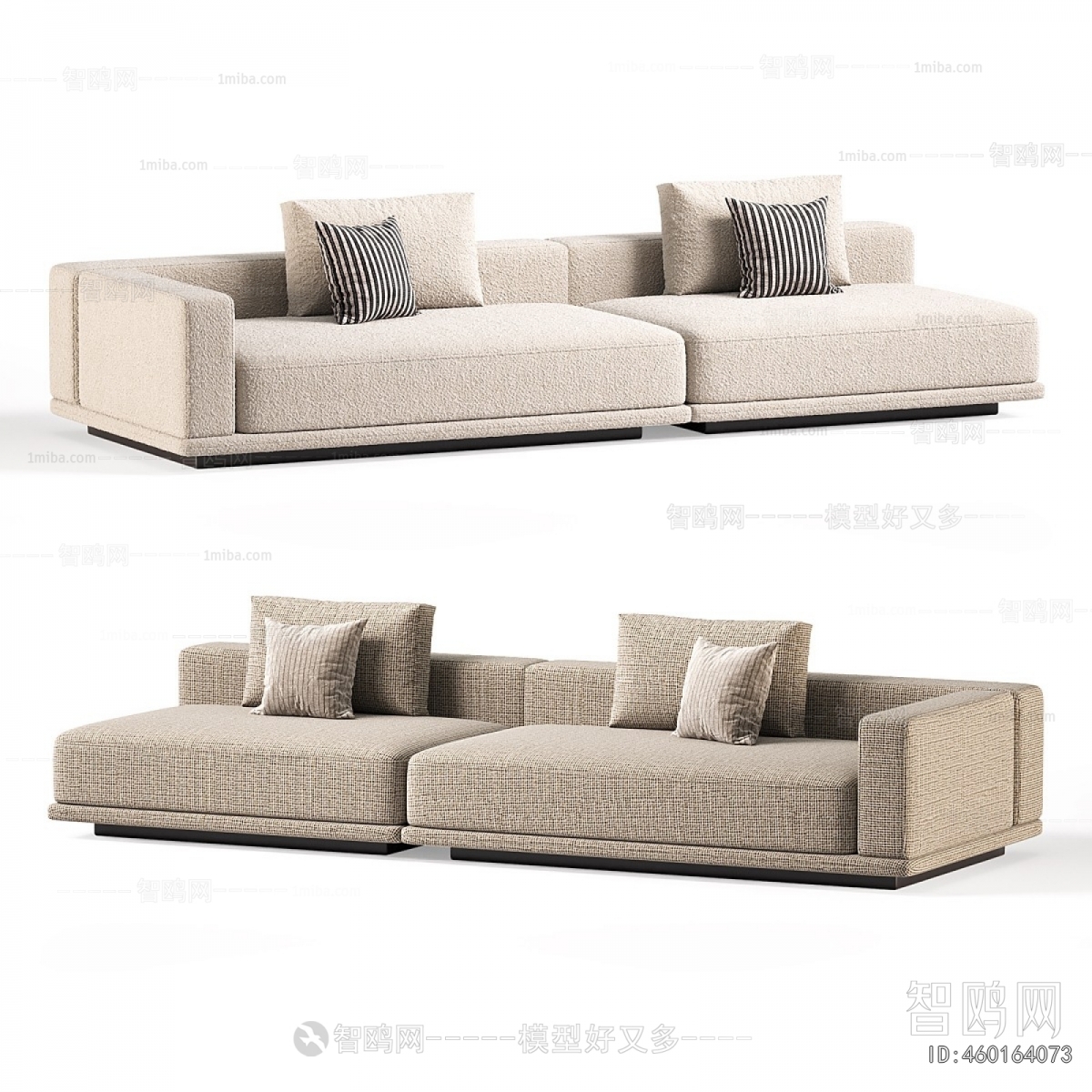 Modern Multi Person Sofa