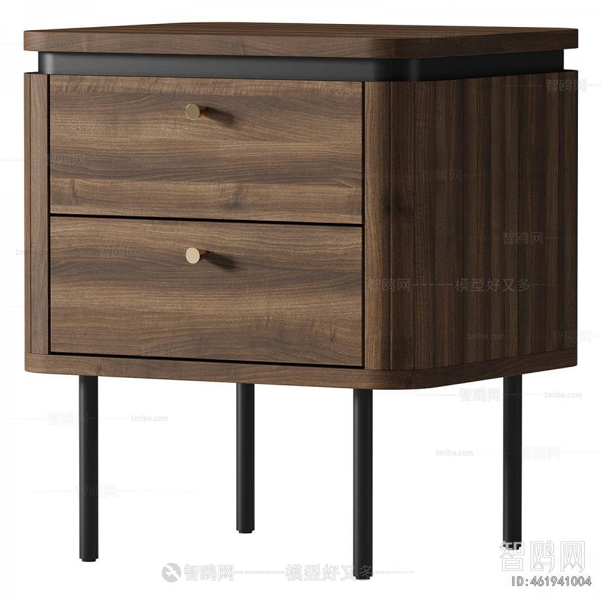 Modern Bedside Cupboard