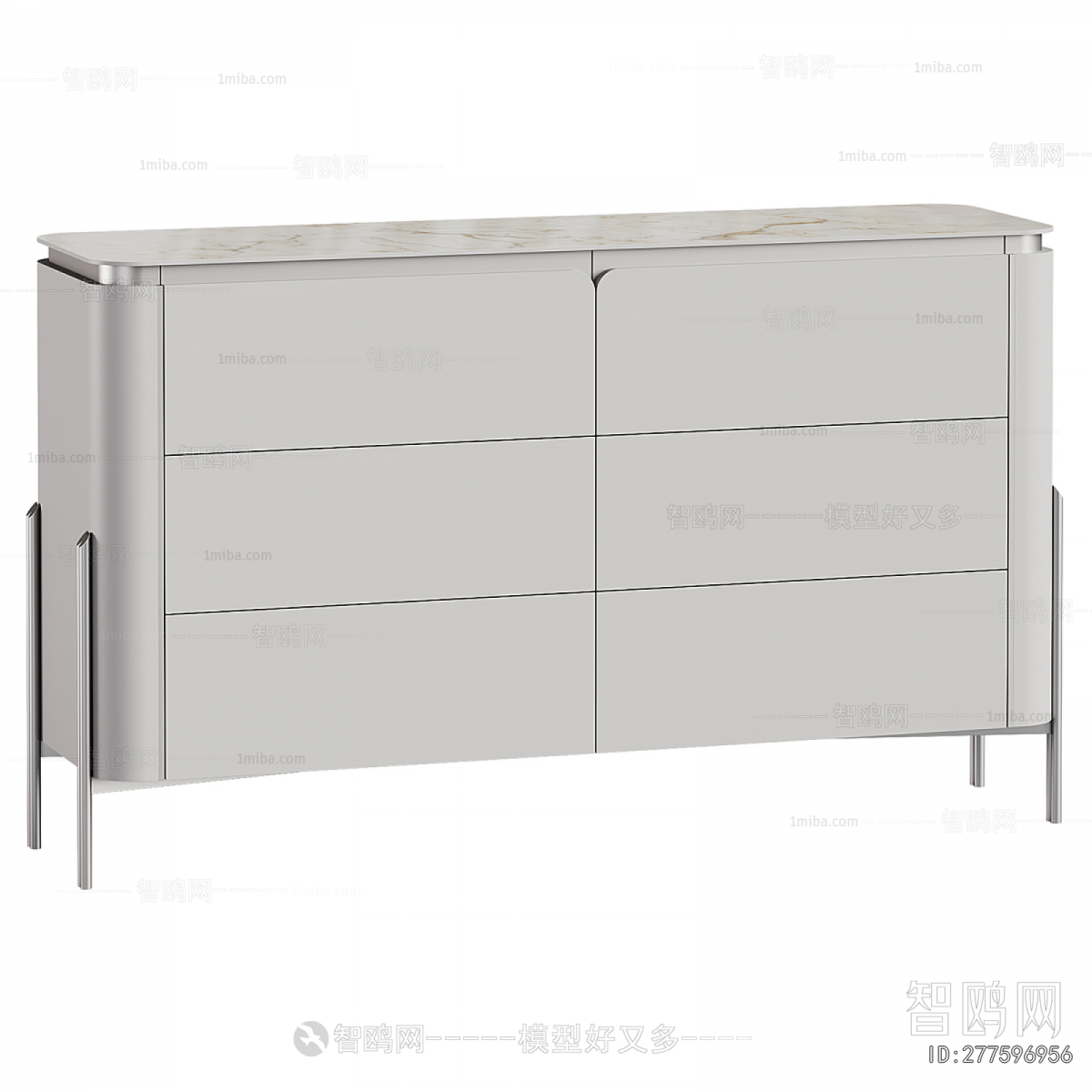 Modern Side Cabinet