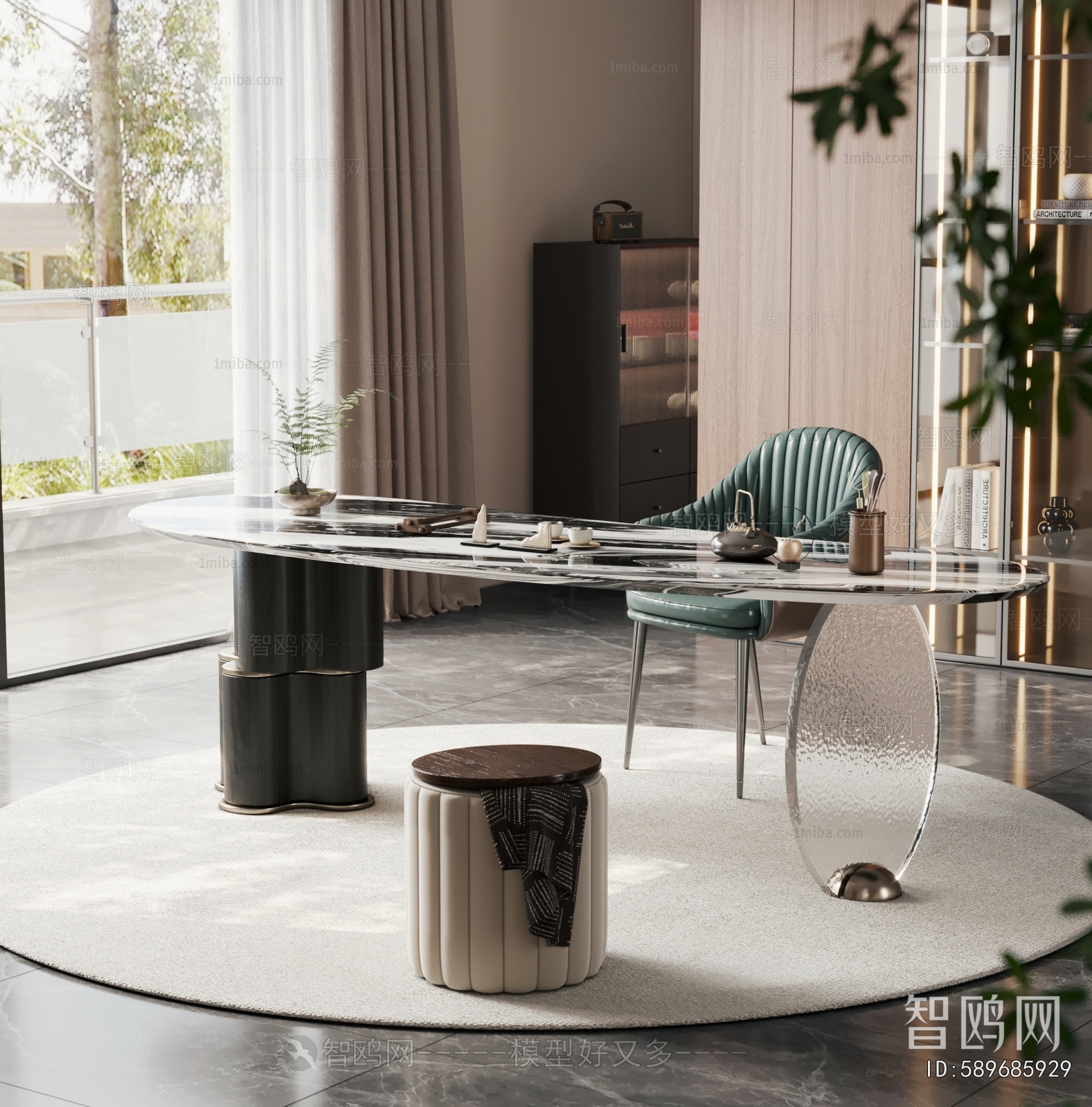 Modern Tea Tables And Chairs