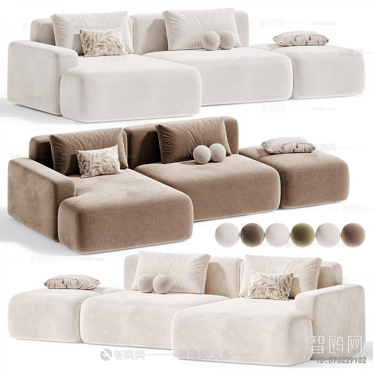 Modern Corner Sofa