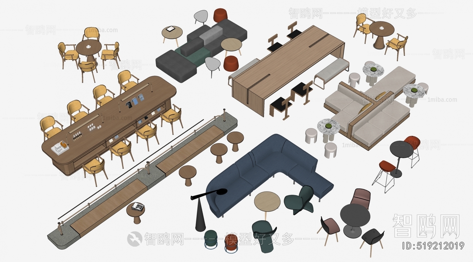 Modern Leisure Table And Chair