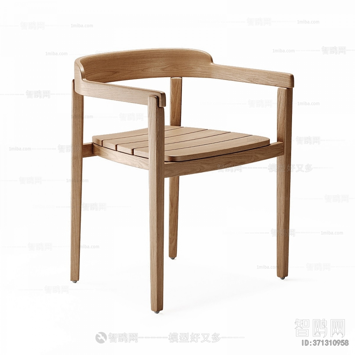 Nordic Style Lounge Chair