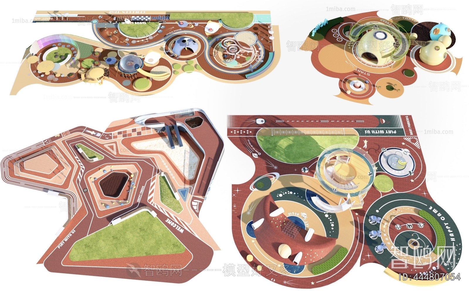 Modern Equipment For Children