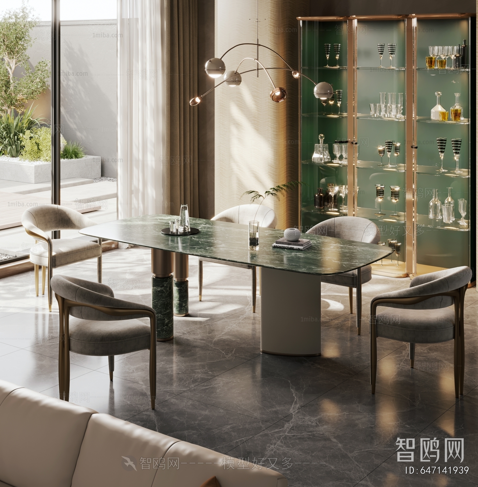 Modern Dining Table And Chairs