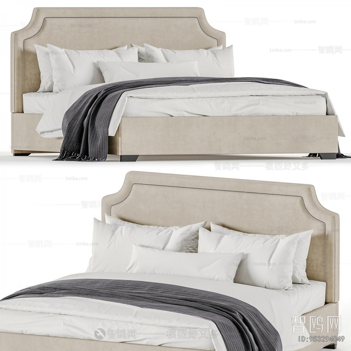 Modern Double Bed