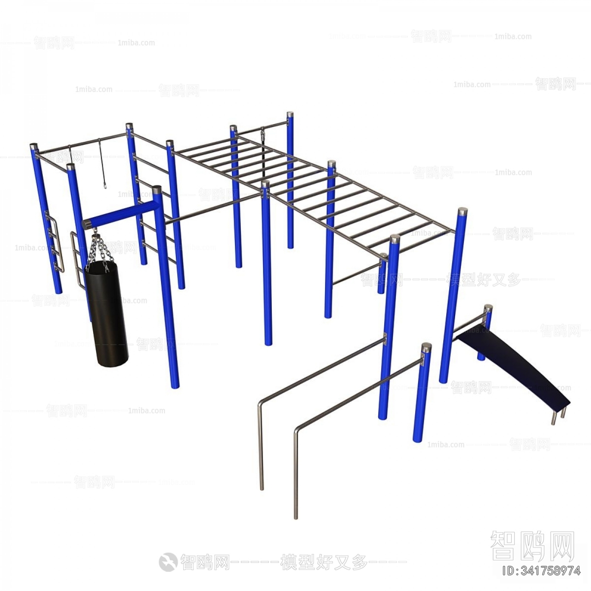 Modern Fitness Equipment