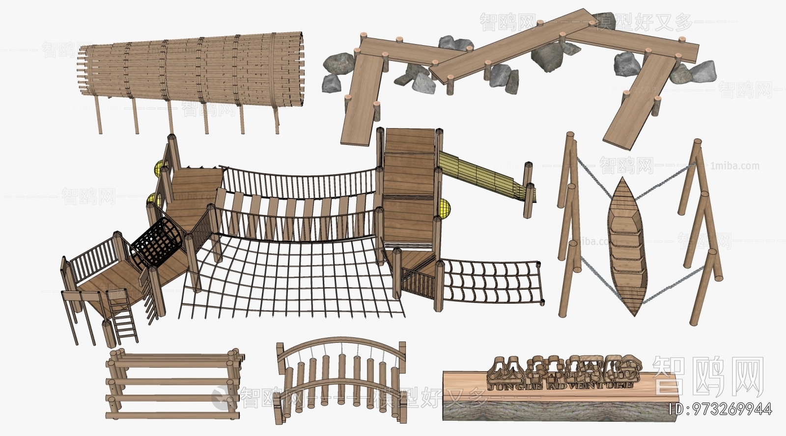 Modern Equipment For Children