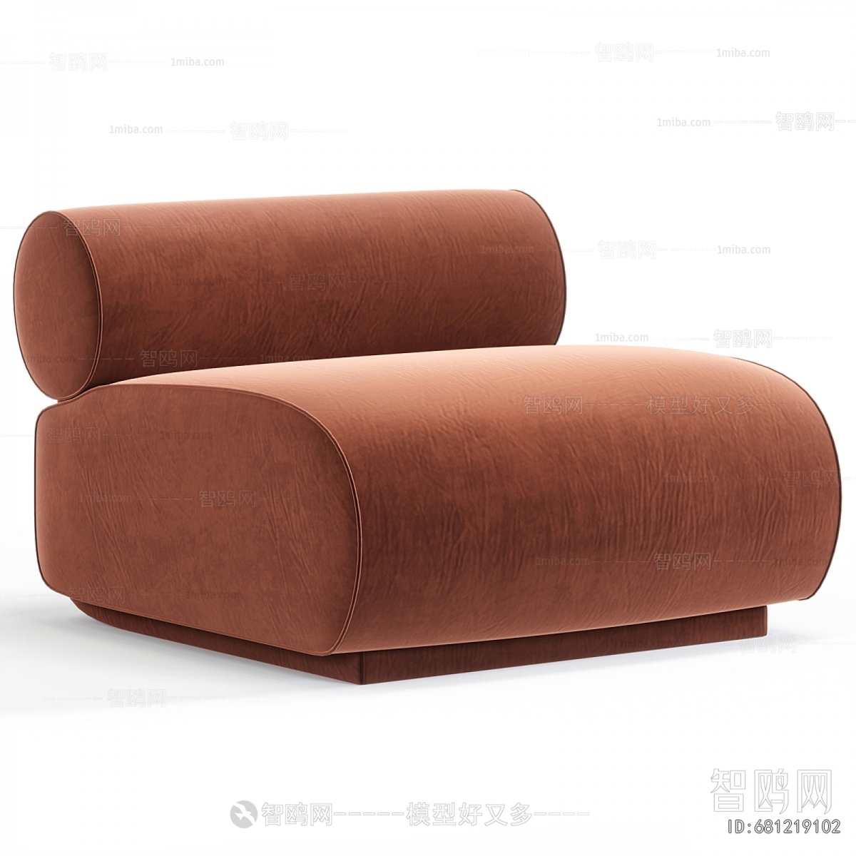 Modern Single Sofa
