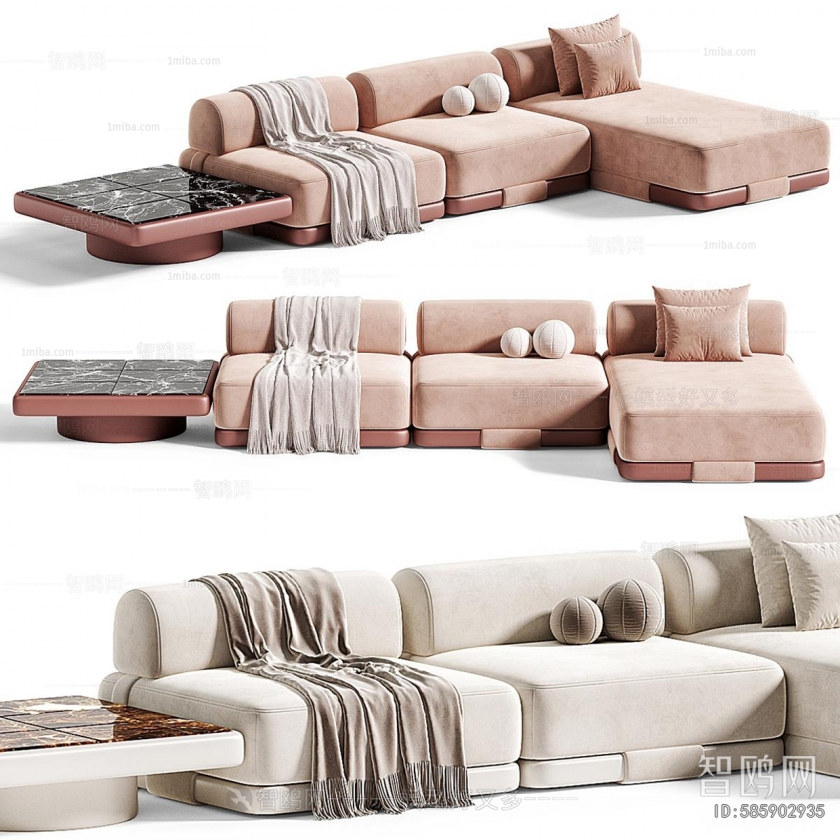 Modern Corner Sofa