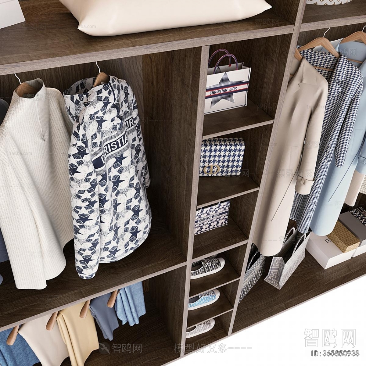 Modern The Wardrobe