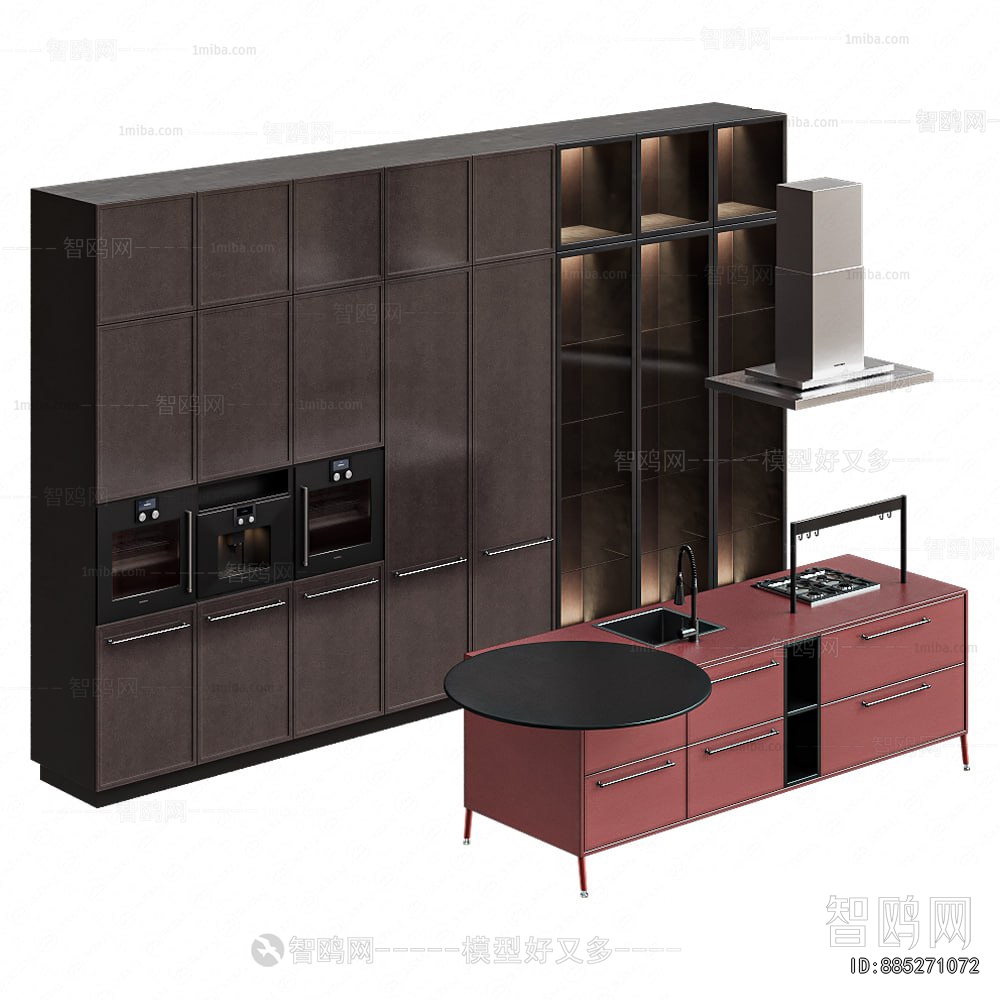 Modern Kitchen Cabinet