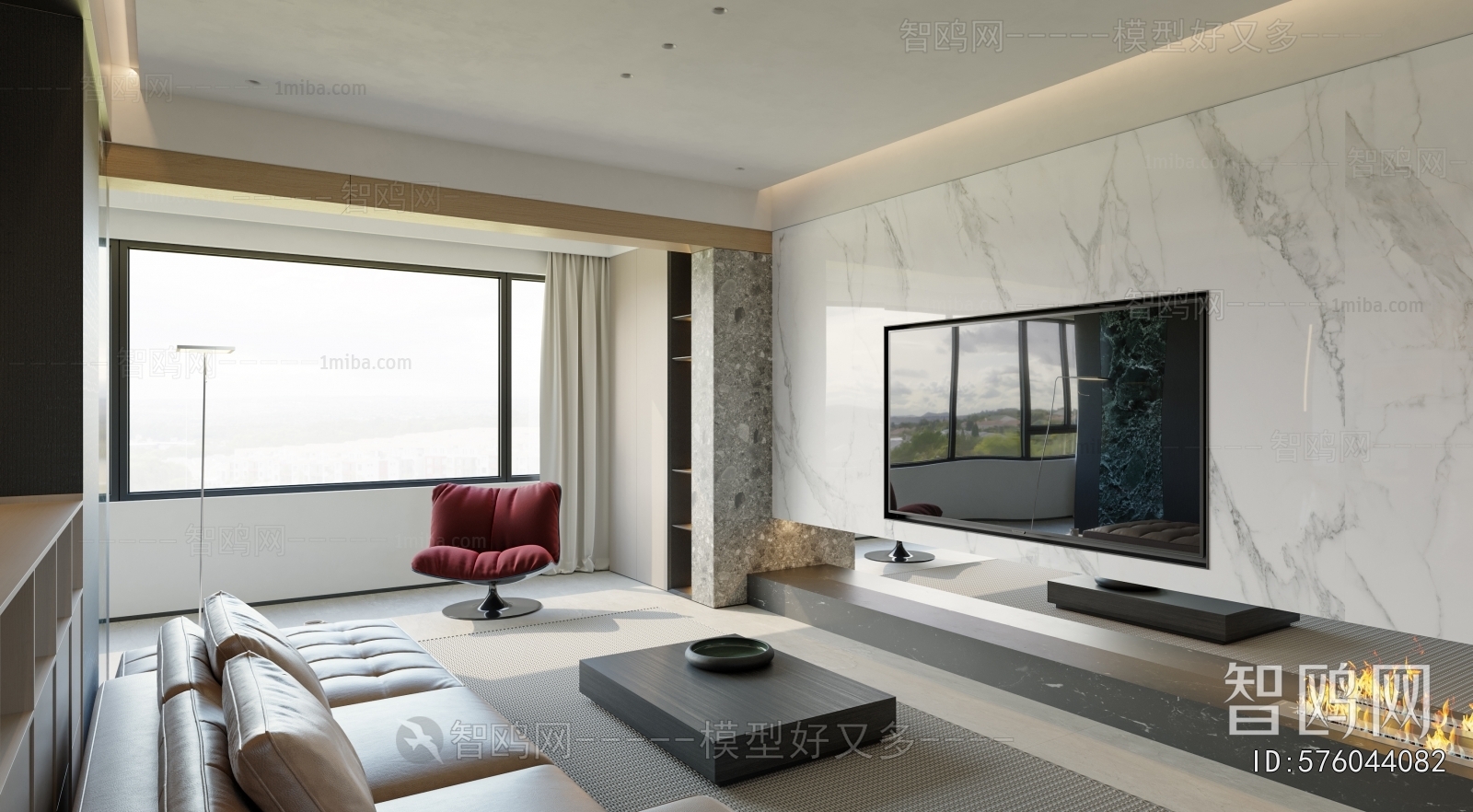 Modern A Living Room