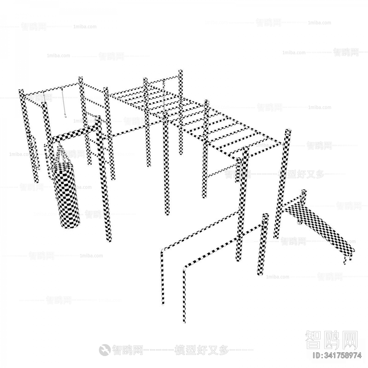 Modern Fitness Equipment