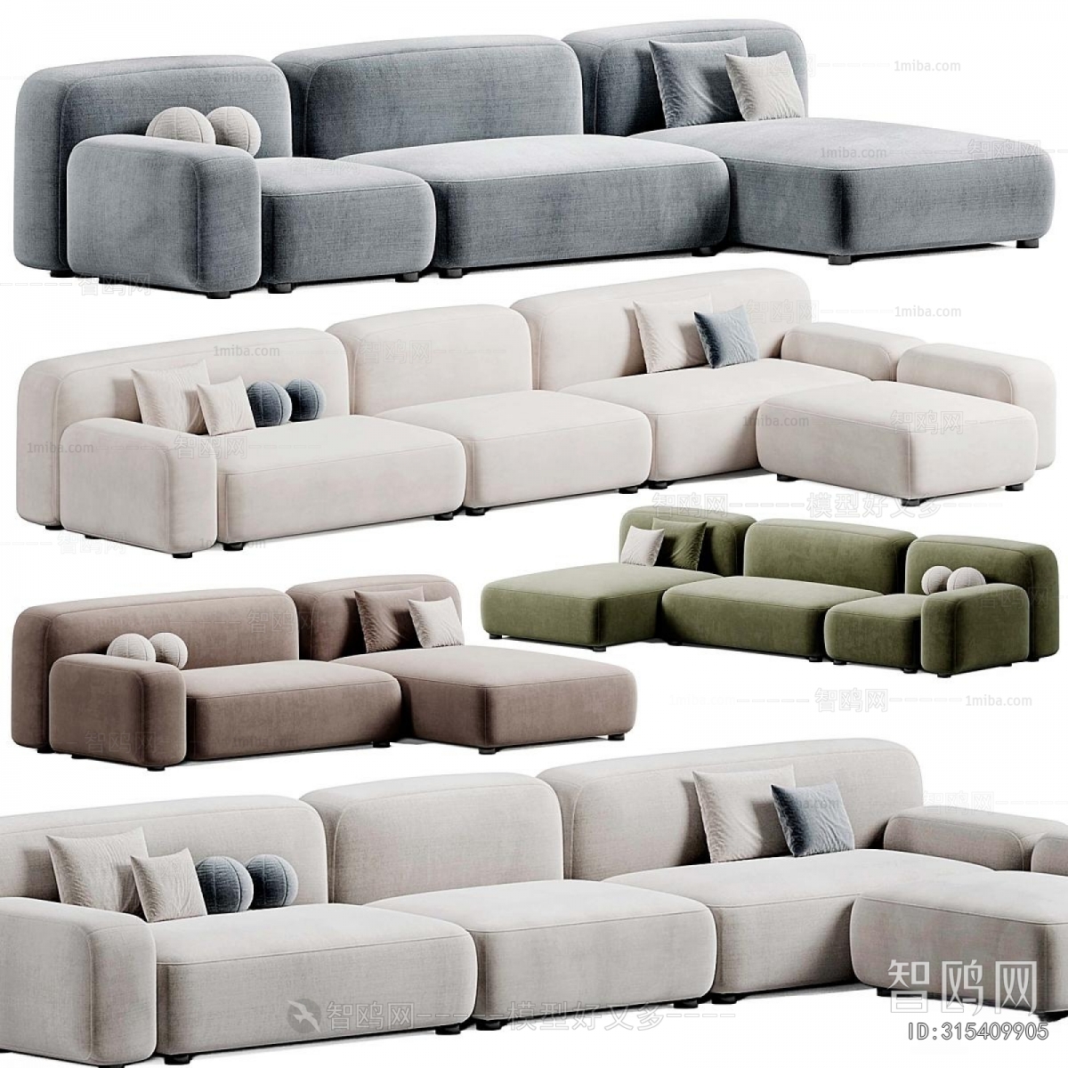 Modern Corner Sofa