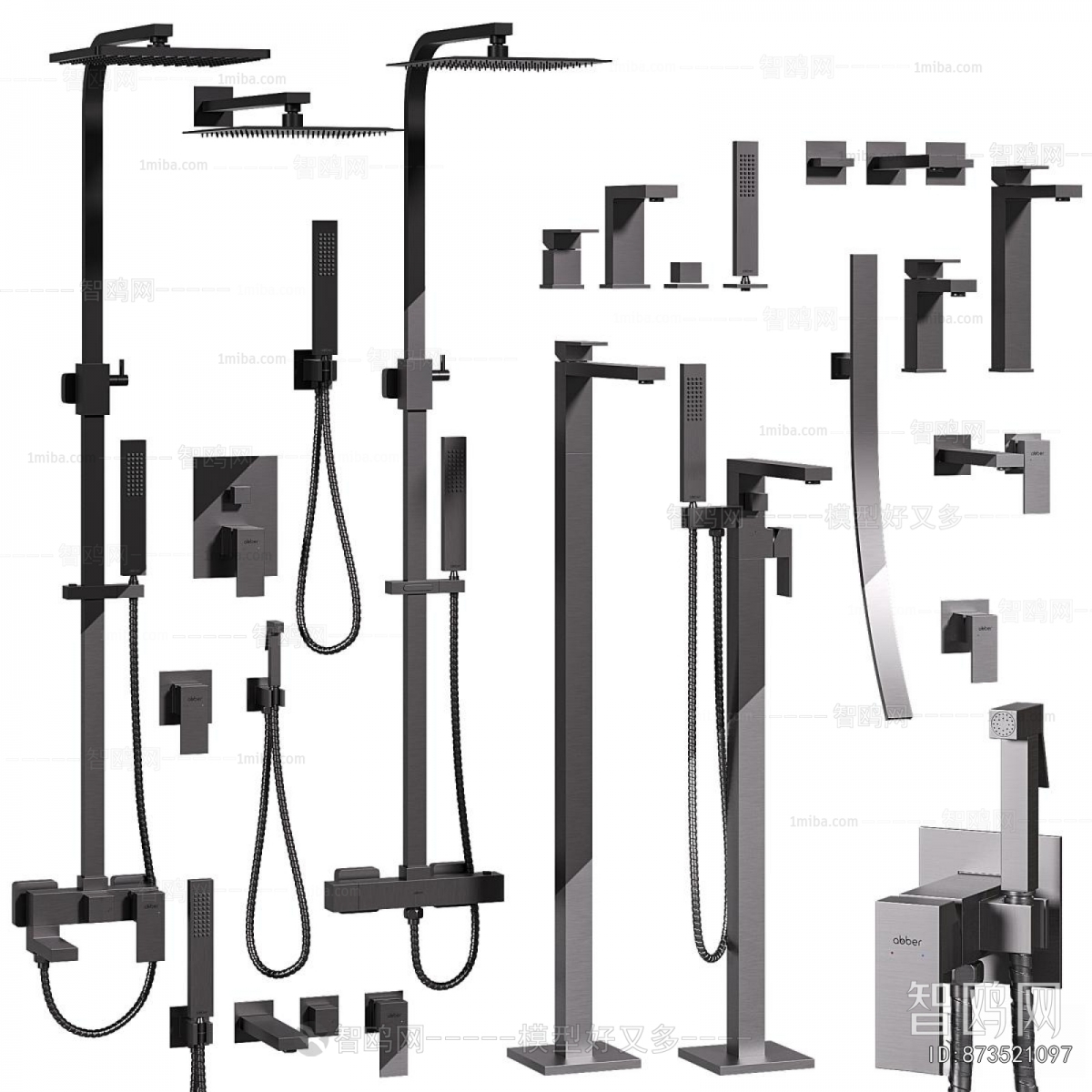 Modern Faucet/Shower