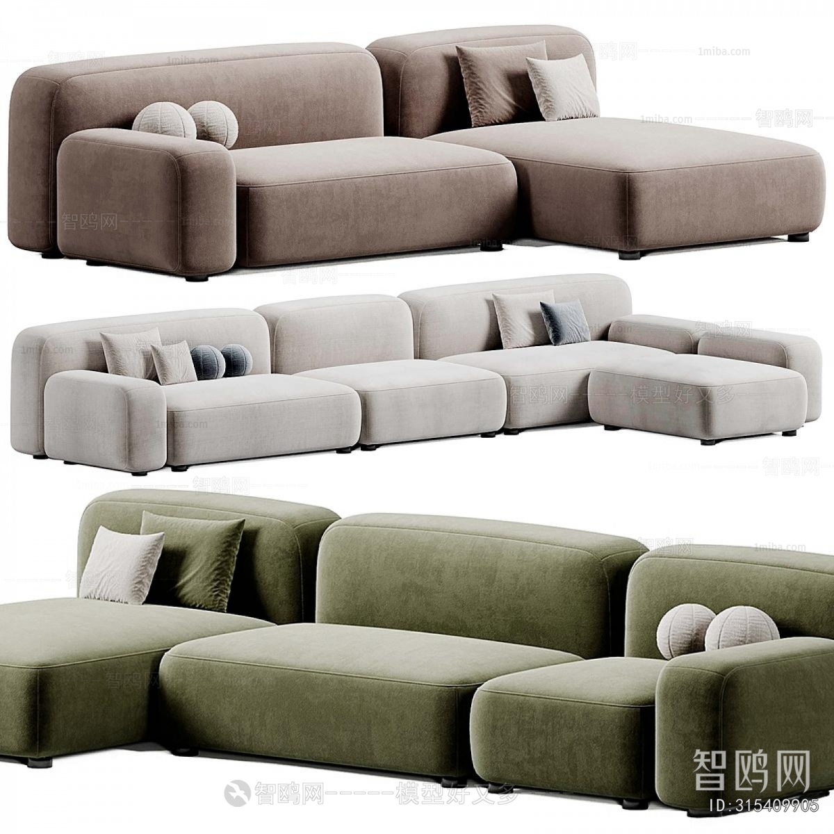 Modern Corner Sofa