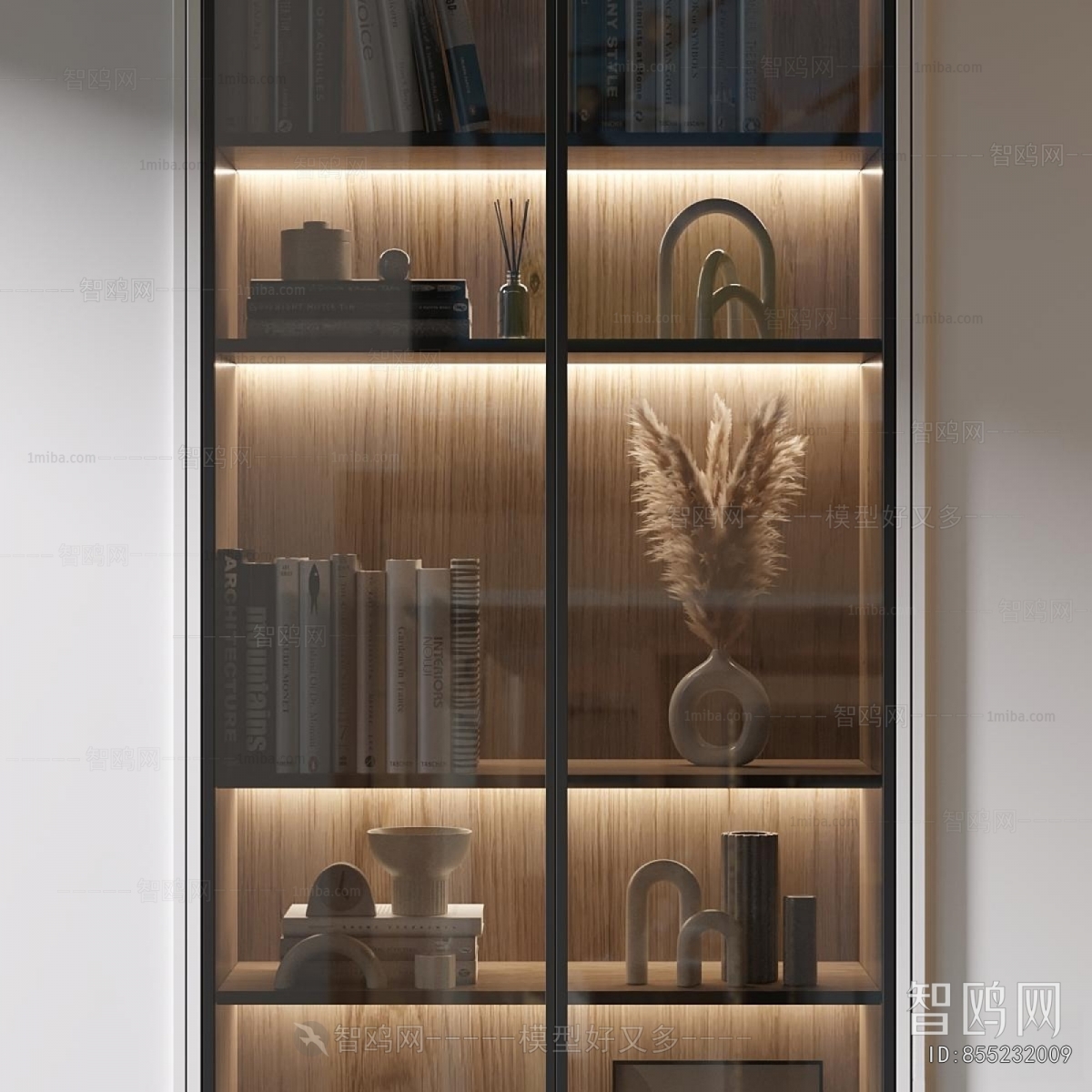 Modern Bookcase