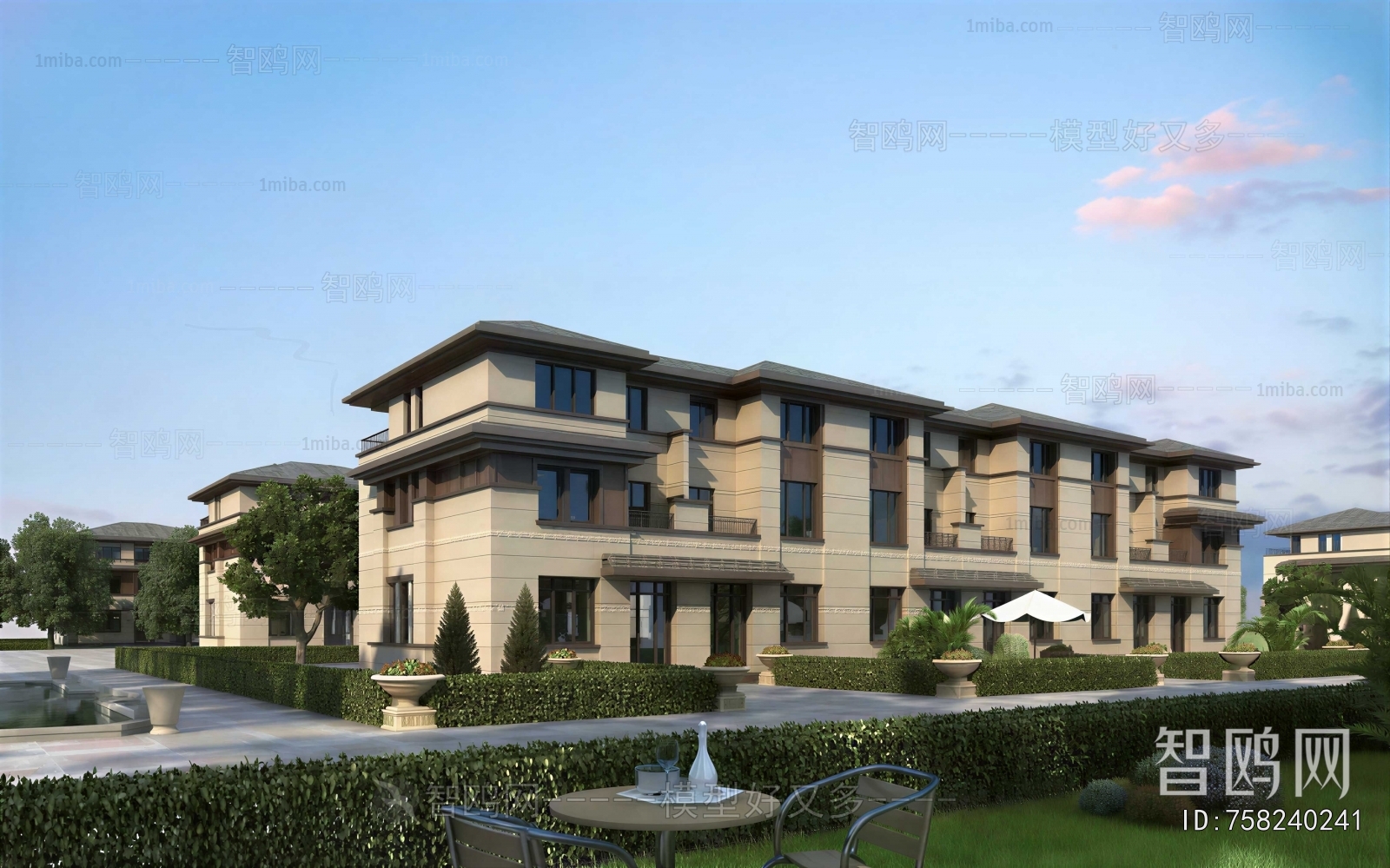 European Style Townhouse